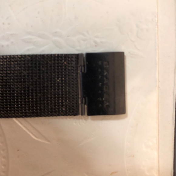 Men’s Brown Skagen 694xltmd titanium mesh  watch needs battery and band - Picture 12 of 16